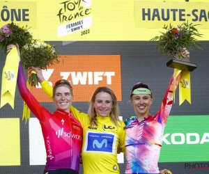 'De Tour de France Femmes 2023 start in Clermont-Ferrand'