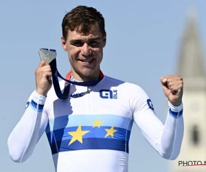 Europees kampioen Jakobsen looft lead-out: "Ik kon uit het slipstream van grootste uitdager Merlier komen"