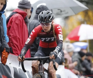 Verrassende Aniek van Alphen klopt Denise Betsema in Superprestige in Boom