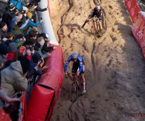 🎥 Zand van Zonhoven zorgde voor de nodige uitdaging: bekijk de valpartijen van Mathieu van der Poel