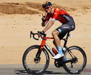 Jonathan Milan houdt Dylan Groenewegen van een 2e zege in de Saudi Tour