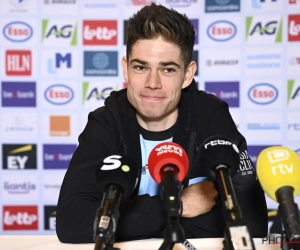 Wout Van Aert voelt zich klaar voor het WK in Hoogerheide: "Een mooi duel uitvechten"