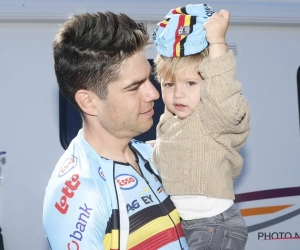 📷 Wout van Aert vertedert met mooie woorden over zijn zoontje Georges