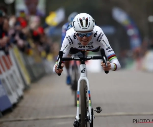 Alvarado legt Van Empel vuur aan de schenen in Lille, maar wereldkampioene wint eerste cross in regenboogtrui