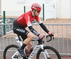 Kévin Vauquelin is op het einde de slimste en pakt in de Tour des Alpes Maritimes zijn 1e profzege