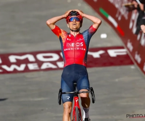 Marc Sergeant ziet twee grote kwaliteiten bij Tom Pidcock die hem aan winst in Strade Bianche hielpen