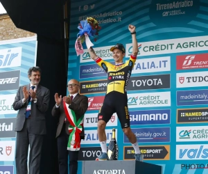 Roglič houdt woord na zijn overwinning in Tirreno-Adriatico: "Dat was de afspraak"