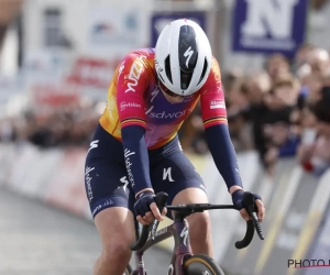 Lotte Kopecky rondt knappe solo af in Nokere Koerse na emotionele dagen: "We reden met twee"