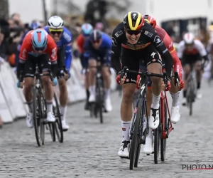 🎥 Tim Merlier rondt het harde werk van zijn ploegmaat af in Nokere Koerse, podium volledig Belgisch