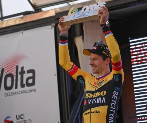 Primoz Roglic pakt ook in de Ronde van Catalonië een ritzege: "Je moet het nog altijd doen"