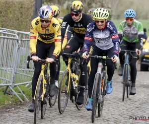 📷 Wout van Aert verkent de Ronde van Vlaanderen, opvallende afwezigen bij Jumbo-Visma