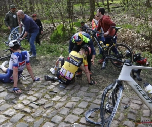 Dylan van Baarle doet na zware val in Parijs-Roubaix en behandeling in "gek ziekenhuisje" zijn verhaal