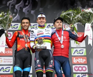 Historisch podium in Luik, vanwege een héél verrassende reden: "Remco Evenepoel duidelijk klaar voor de Giro"