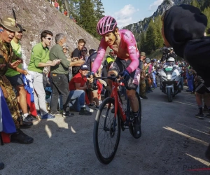 Philippe Gilbert ziet een reden voor het verliezen van de Giro door Geraint Thomas in de tijdrit