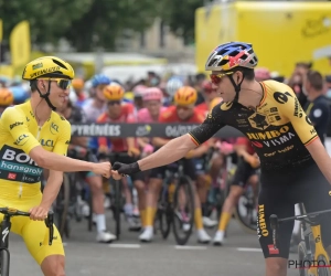 Een knal van een begin op weg naar Tourmalet! Van Aert gooit er als eerste de beuk in en ook Van der Poel doet een zet