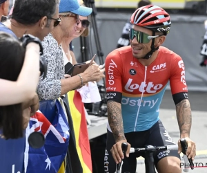 Geen nieuwe ereplaats voor Caleb Ewan in de Tour de France: "Daar was mijn sprint al afgelopen"