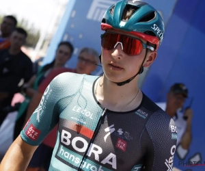 Jonge Duitser van BORA-hansgrohe boekt zijn 1e profzege en grijpt de macht in de Ronde van Tsjechië