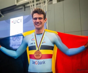 België pakt meteen een eerste medaille op het WK in Glasgow: "Het is op mijn lijf geschreven"