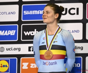 Lotte Kopecky pakt alweer medaille op WK baanwielrennen en komt met stevige waarschuwing voor WK-wegrit