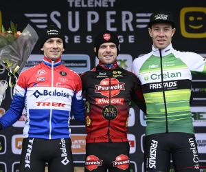 Deelnemers Superprestige Ruddervoorde: open wedstrijden door afwezigheid van twee topfavorieten