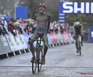 Sweeck laat zich verschalken in de sprint, opnieuw verrassende winnaar in Ierse modder