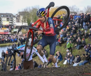 🎥 Ook Tom Pidcock niet onbesproken: Brit is kop van Jut na kopstoot in Hulst