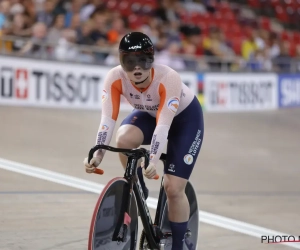 Concurrente minder voor Nicky Degrendele: olympisch kampioene hangt fiets onmiddellijk aan de haak