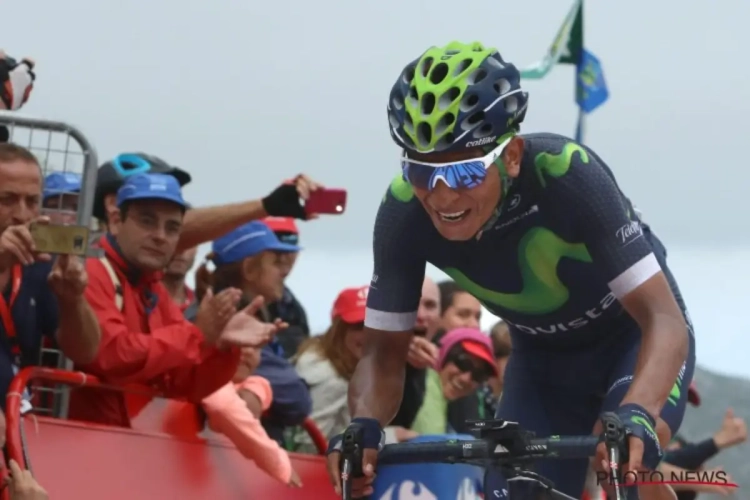 Sterke Nairo Quintana maakt favorietenrol waar en heeft dubbelslag beet