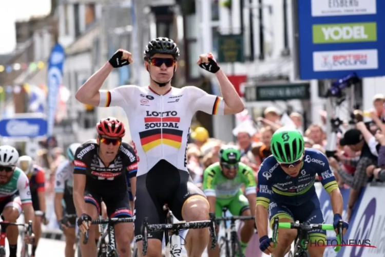 Lotto Soudal aan het feest in de Algarve, Stuyven sprint naar 5e plek