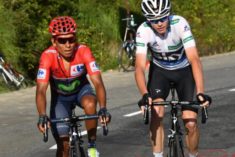 Nairo Quintana schuift favorietenrol door voor de Tour: "Hij zal 100% zijn in juli"