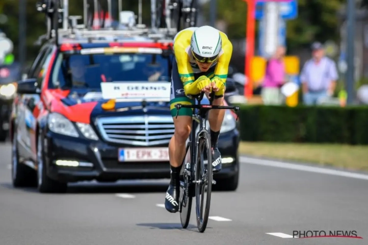 BMC'er maakt favorietenrol waar in Australië en kroont zich tot nationaal kampioen tegen de klok