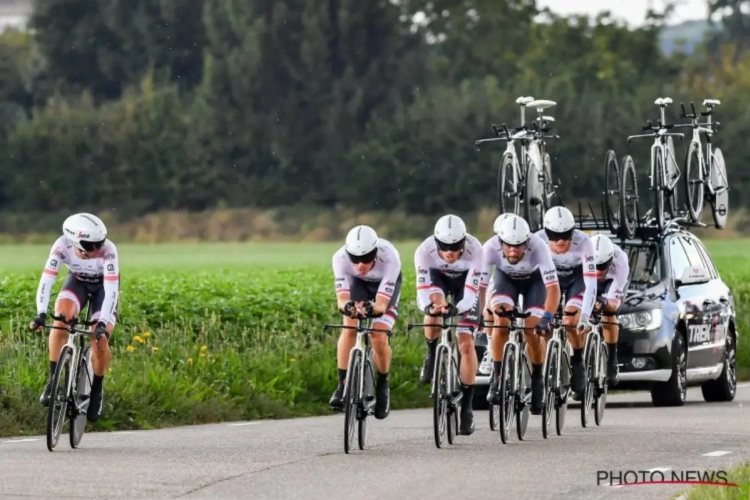 Trek-Segafredo rijdt volgend seizoen met speciale truitjes: "Onze leveranciers zijn er al jaren mee bezig"