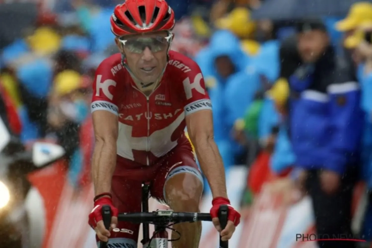 Toekomst Joaquim Rodriguez neemt verrassende wending