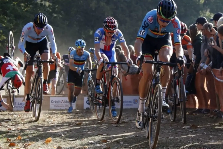 Wout Van Aert kon zijn vorm niet etaleren op het EK en ging na afloop dan maar het volgende doen...