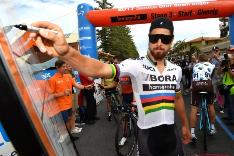 Gehavende Peter Sagan komt met meer uitleg na opgave in Strade Bianche