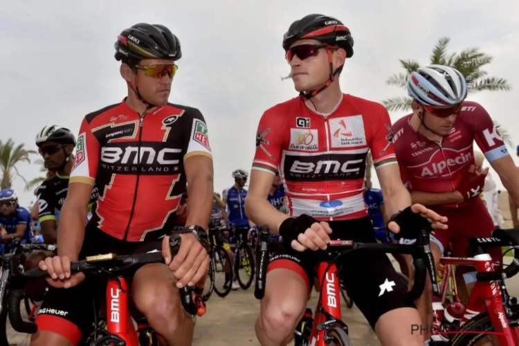 Twee Belgen naar de Giro voor BMC