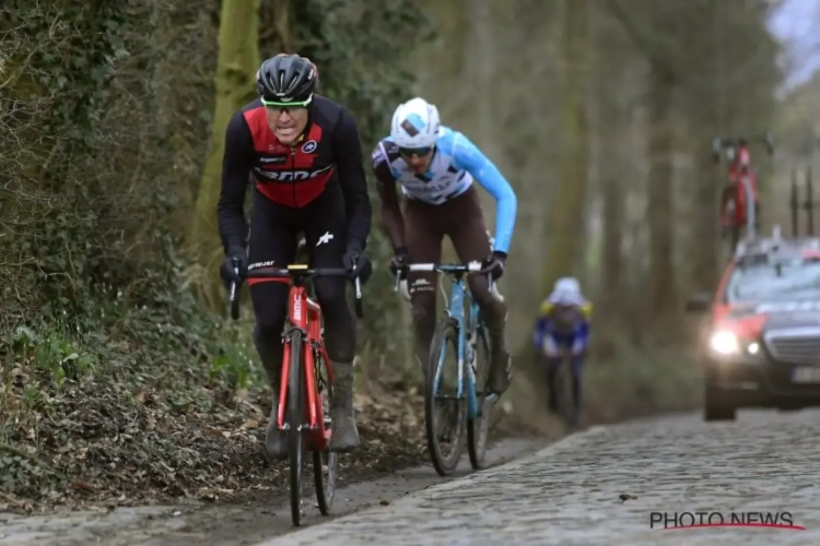 Van Avermaet verkende Omloop zonder ploegmaats: "Maar hij krijgt zaterdag een sterke ploeg in steun"