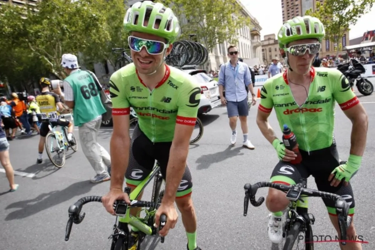 Cannondale-Drapac met één Belg naar de Vuelta: "Hopelijk kan ik een rit winnen"