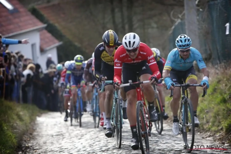 Misnoegde Edward Theuns uit ongenoegen na niet-diskwalificatie Sagan, Van Avermaet en Vanmarcke