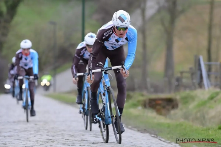 Naesen woest in Roubaix: "De stoom kwam uit mijn oren"