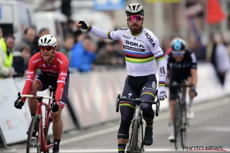 Sagan met een nieuw kabinetstukje, Stuyven mee op het podium