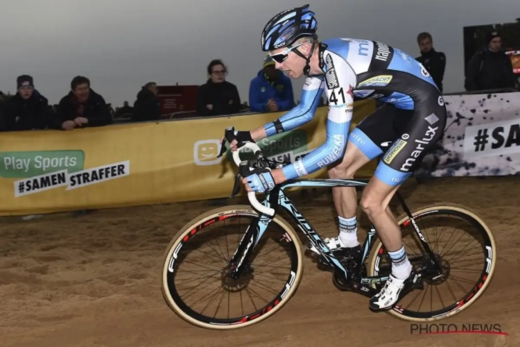 ? Dieter Vanthourenhout moet lachen met de balkjes op het BK