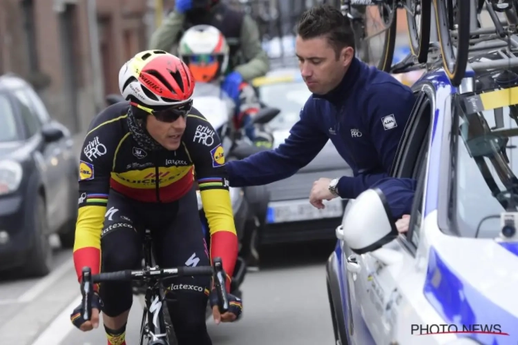 Philippe Gilbert kritisch voor zichzelf na openingsweekend: "Zo jammer en zo amateuristisch"