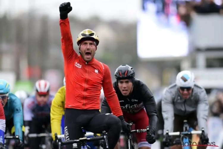 Colbrelli legt winnaar van vorig jaar en Benoot in de luren en zet de Brabantse Pijl op zijn naam