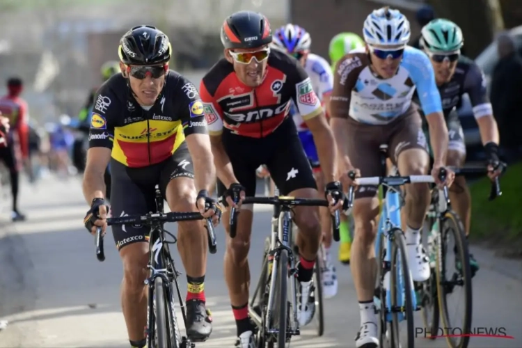 Ritwinnaar Philippe Gilbert en 14 anderen krijgen van UCI dan toch een boete opgelegd na openingsrit