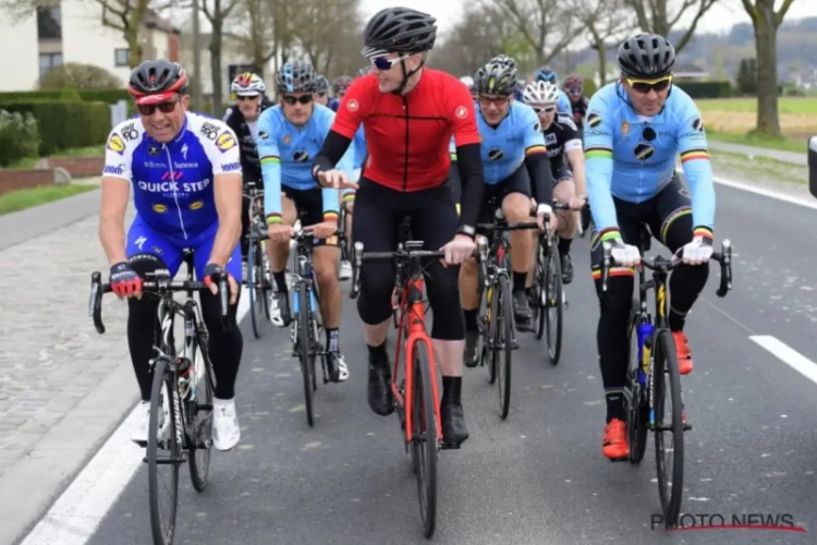 Veel reacties op #voorderonde "Maandag begint Van Gucht aan zijn Tour de France, moet lukken tegen juli"