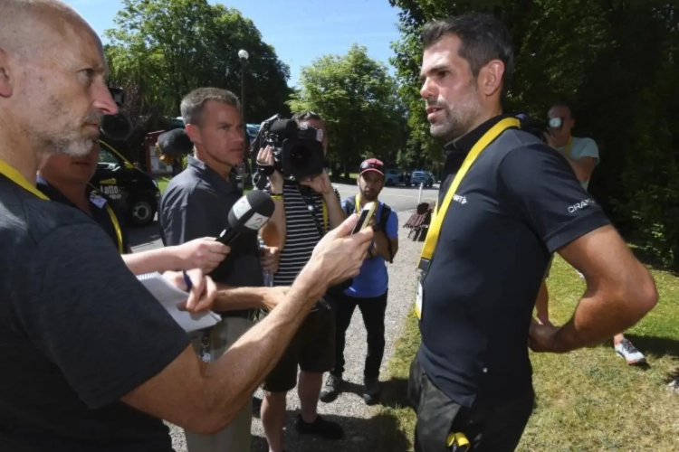 Oorlog tussen Deceuninck-QuickStep en Bora gaat verder: "Niet netjes dat hij dat doet"