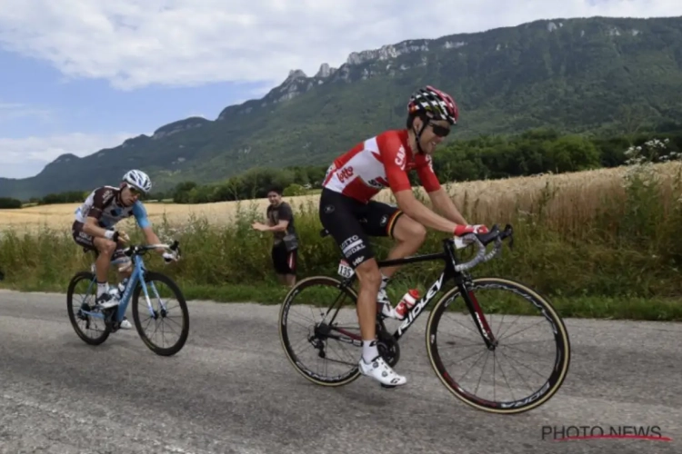 'Spongebob' Gallopin geeft op in BinckBank Tour, ook Belg en Nederlander stappen af