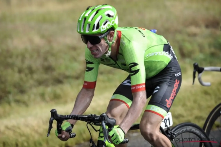 Nummer twee van de Tour Rigoberto Uran geeft Cannondale-Drapac absolute deadline