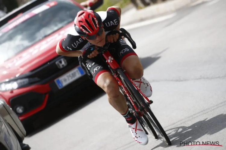 Jonge Sloveen is Thomas De Gendt en co te snel af in de Ronde van Spanje